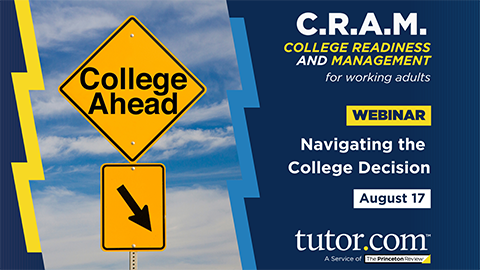 Navigating the College Decision — 8/17