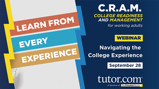 Navigating the College Experience—September 28